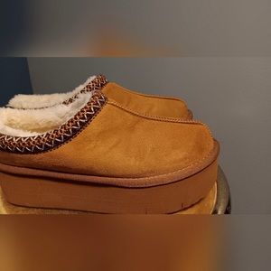 Rock & Candy Tan Platform Shoes